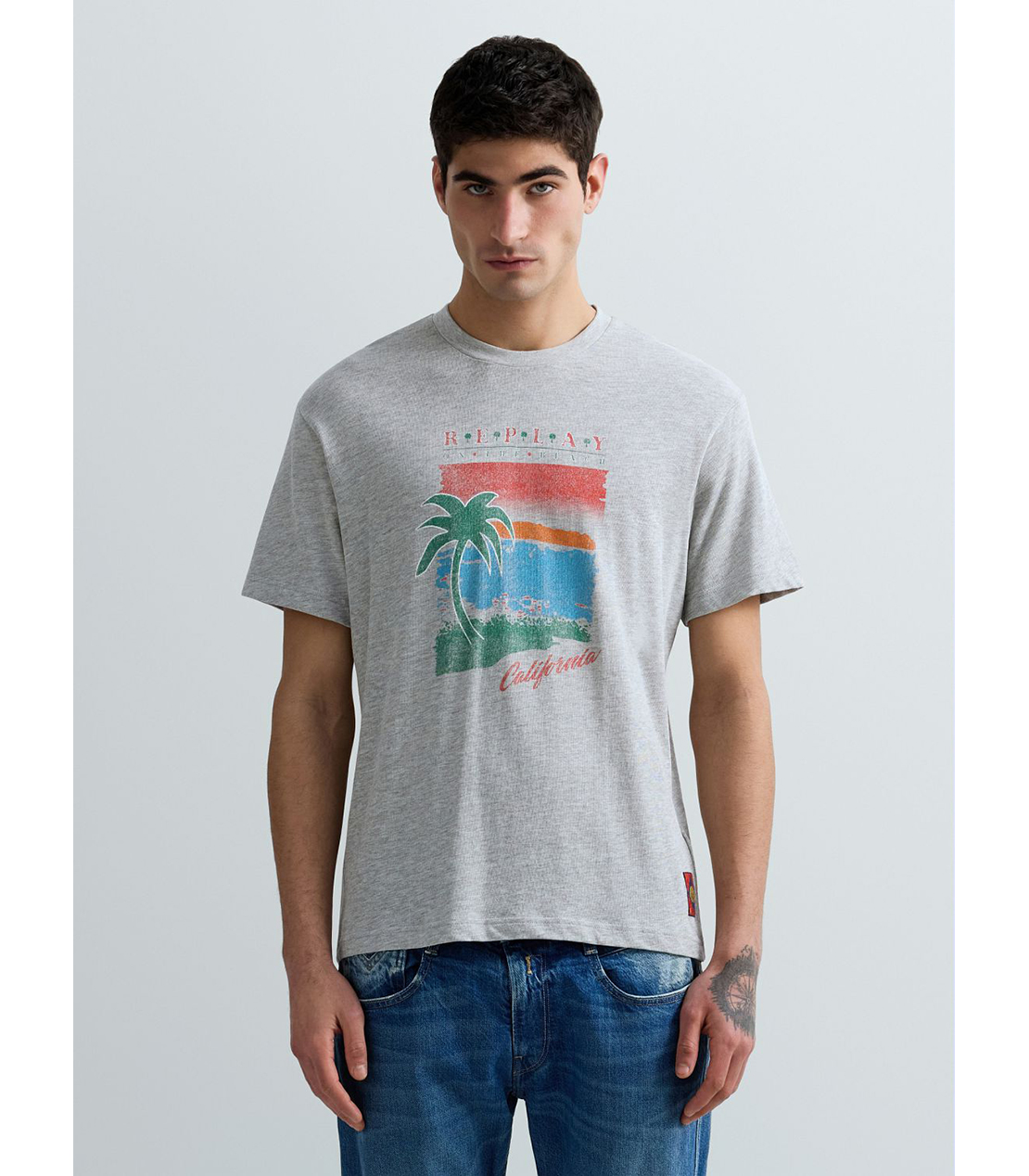 コットンジャージCALIFORNIA Tシャツ